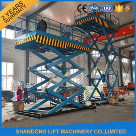 5 T Stationary Hydraulic Heavy Duty Scissor Lift, Hydraulic Kerja Lift Platform
