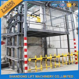 3,5 Ton Hydraulic Deck Lift Elevator, Gudang Barang Elevator Lift Komersial