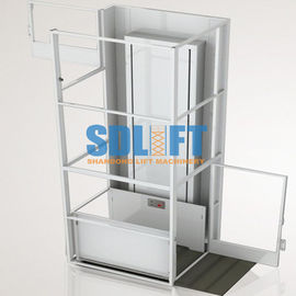 Portable 3M Hydrualic Small Home Lift Lift Kursi Roda Angkat Untuk Apartemen