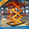 Stasioner Scissor Lift Platform, Indoor Scissor Lifting Tabel Peralatan