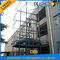 Vertikal 4 Pasang Mobil Hidrolik Elevator Lift untuk Rumah Garage 800kg Lifting Kapasitas