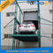 3000kgs 4 pasca Mobil Hidrolik Elevator Angkat luas untuk Gudang / Pabrik / Garasi