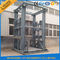Luar Listrik Hydraulic Heavy Duty Elevator Angkat dengan 2 mx 2 m platform Ukuran