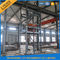 Panduan Rail Rantai Hydraulic Lift Lift, 4 Pasang Bahan Lifting Equipment 4 ton 6m