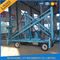 Commercial Hydraulic Artikulasi Trailer Boom Lift Sewa, 8m Rotating Truck Mounted Lift Aerial