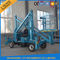 Commercial Hydraulic Artikulasi Trailer Boom Lift Sewa, 8m Rotating Truck Mounted Lift Aerial
