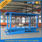 Indoor / Outdoor Dua Parkir Mobil Hydraulic Lift Platform 1 ton - 20 ton Kapasitas Angkut Kustom