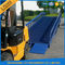 8T mobile dock leveler Warehouse Hydraulic Container Loading Ramps dengan CE