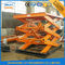1 ton 3,3 m CE Listrik Hydraulic Platform untuk Penanganan Material