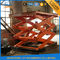 1 ton 3,3 m CE Listrik Hydraulic Platform untuk Penanganan Material