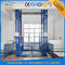 1000 kg Gudang Cargo Hydraulic Lift Table dengan Anti Slip Perangkat Keselamatan
