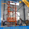 2.5T 3.6m Gudang Hydraulic Lift Lift Barang, 3-6m / min