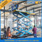 2T 4M Tangga Hidrolik Lift Scissor Lift Platform Meja Angkat Murah, Penanganan Material Lift