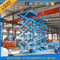 3.5T 7.5M Hydraulic Scissor Lift Platform Gudang Material Handling Lift CE