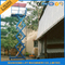 300kg 10m Mobile Scissor Lift Platform Hydraulic Lift Scaffolding Dengan CE