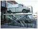 Sistem hidraulik bersertifikat CE Lift parkir mobil bawah tanah Lift mobil gunting hidraulik