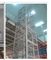 2,5 Ton Lift panduan rel Hidrolik Elevator Gudang Cargo Memuat CE