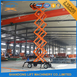 Platform Mobile Lift, 300kg 500kg 1000kg Kapasitas Angkut Hydraulic Trolley