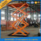Gudang Industri Dock Lifts Material Handling Equipment 220v atau 380V 3,8