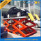 Parkir CE Hidrolik Mobil Sistem Ganda Scissor Lift Table dengan 2m - 12m Lift Tinggi