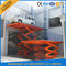 Parkir CE Hidrolik Mobil Sistem Ganda Scissor Lift Table dengan 2m - 12m Lift Tinggi