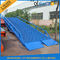 8T mobile dock leveler Warehouse Hydraulic Container Loading Ramps dengan CE