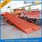 Tugas Berat Container Loading Ramps / Bongkar Landai dengan 6T 10T 15T Memuat Kapasitas