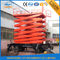 Hidrolik Platform Mobile Angkat dengan 500kg Memuat Kapasitas 12m Lifting Tinggi