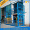 5m vertikal Hydrualic Lift Platform Gudang Cargo Lifting 3 ton Lifting Kapasitas