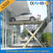 1 T - 20 Lift T Automotive Hydraulic Scissor mobil untuk parkir Ungerground Mobil