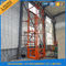 1000kg Kapasitas Beban Pencet Tombol Kargo Lift Untuk Mudah Operasi Dan Pemeliharaan