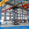 500kgs 10M Hydraulic Heavy Duty Scissor Lift Vertical Bahan Scissor Lift Platform Dengan CE