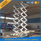 Stainless Steel Scissor Dock Lift Material Handling Equipment / Meja Angkat Industri