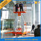 Kapasitas 200kg 12m Tinggi Hidrolik Aluminium Ladder Aerial Work Platform Angkat Dengan CE