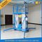 Kapasitas 200kg 12m Tinggi Hidrolik Aluminium Ladder Aerial Work Platform Angkat Dengan CE