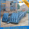 Adjustable Warehouse Container Loading Ramp, Electric Container Yard Ramp