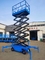 300kg 12m Mobil Sky Scissor Lift Platform Scaffolding Lift Hydraulic dengan CE