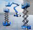 12m Self-Propelled Scissor Lifts Mobile elevated Work Platform Aerial Lift Scaffolding