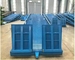 10T Manual Vertikal Mobile Dock Levelers Container Pengungkapan Ramp