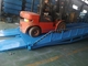 8T mobile container dock levelers portable loading and unloading ramps untuk truk