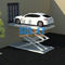 Angkat 3T 5.6m Hydraulic Scissor Mobil Untuk Rumah Garasi Portabel / Heavy Duty Scissor Lift Table