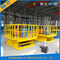 Galvanizing Stasioner Hidrolik Scissor Lift Cargo Lift Dengan CE