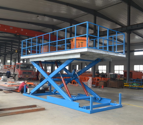 5T 3M lift mobil vertikal listrik lift mobil gunting hidrolik untuk garasi