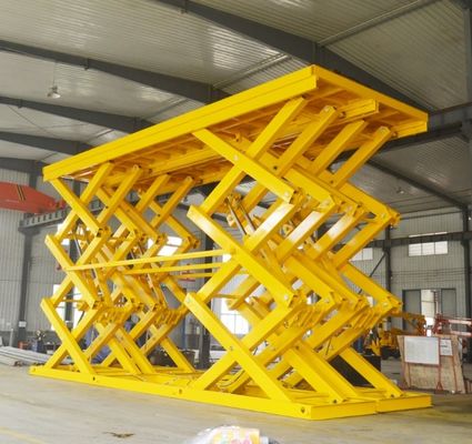 Lift Gunung Hidrolik 1-200 ton Gudang Platform Gunungan Kargo
