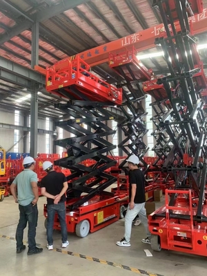 6m 8m 12m 14m Platform Kerja Pengangkat Otomatis Mobil Hidrolik untuk pekerjaan udara