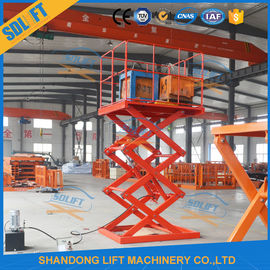 Pengangkatan Gunting Hidraulik Hidraulik 1,5 T 3,5M Hydraulic Scissor Lift