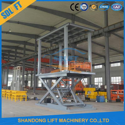 Lift Parkir Mobil Hidrolik Dek Ganda Lift Parkir Mobil Hidrolik Untuk 2 Mobil