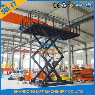 1-50 ton Hydraulic Car Lift Scissor Car Lift Platform Car Parking Lift