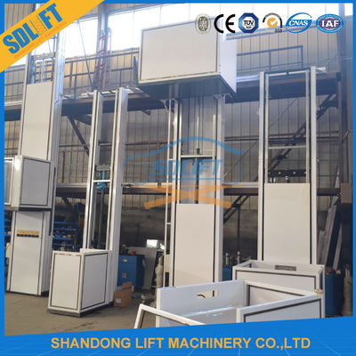Platform Kursi Roda 3m Lift Powder Coating Aluminium Profile