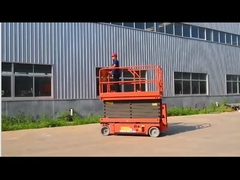 6m 8m 10m 12m 14m Platform Kerja Kecil Udara Hydraulic Self Driving Electric Scissor Lifts